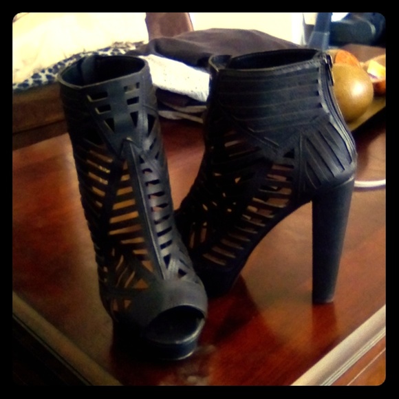 Black Booties - Picture 1 of 4